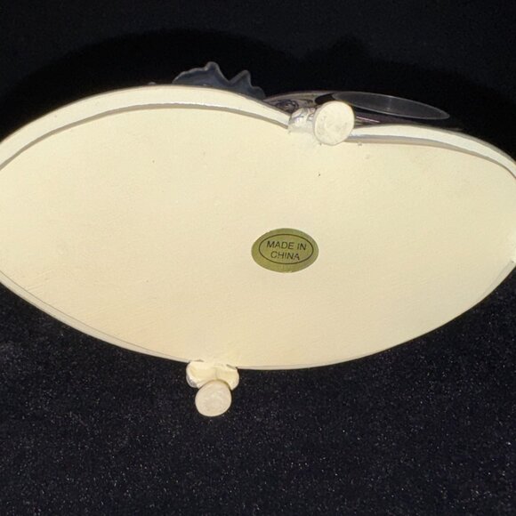 Collector Gallery Resin Cinderella Clock figurine Glass slipper Disney - 1496 - Picture 9 of 13